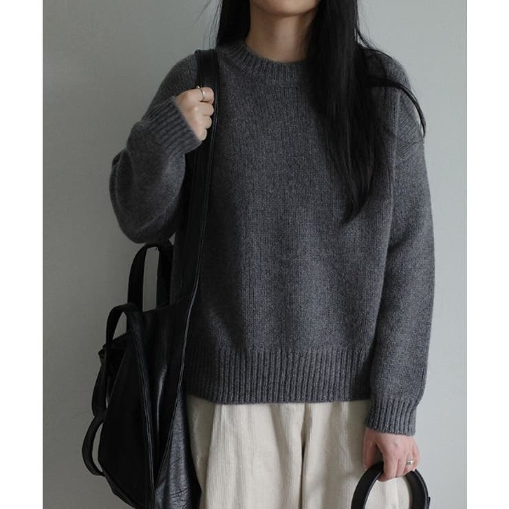 クルーネック長袖セーター | Ulysses | 詳細画像5 