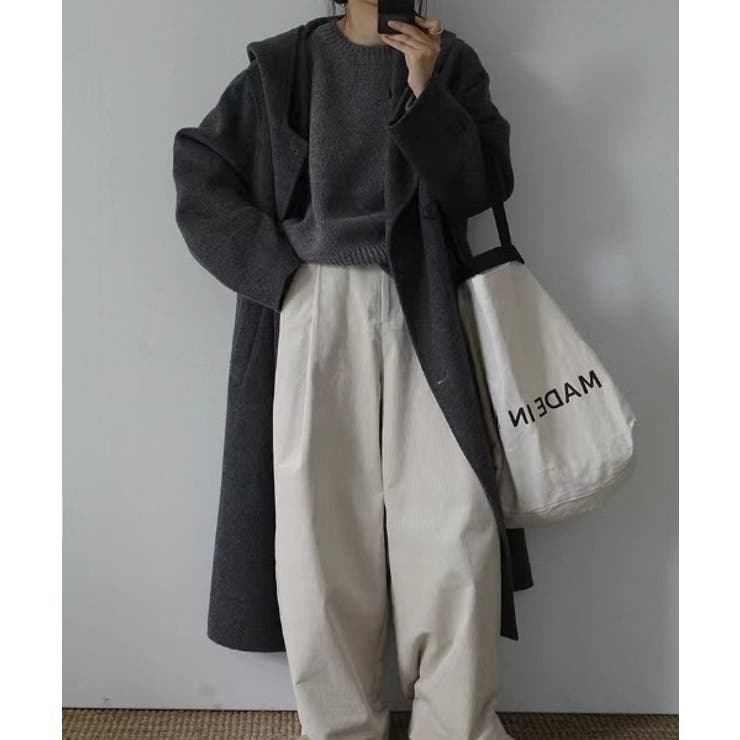 クルーネック長袖セーター | Ulysses | 詳細画像7 