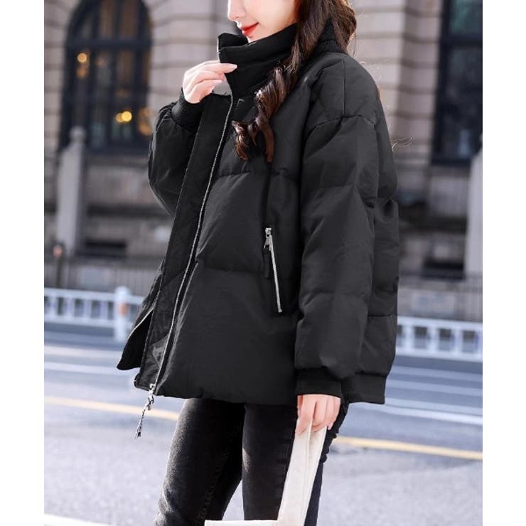 ブラック | ポケットスタンドカラージップスジャケット | Ulysses