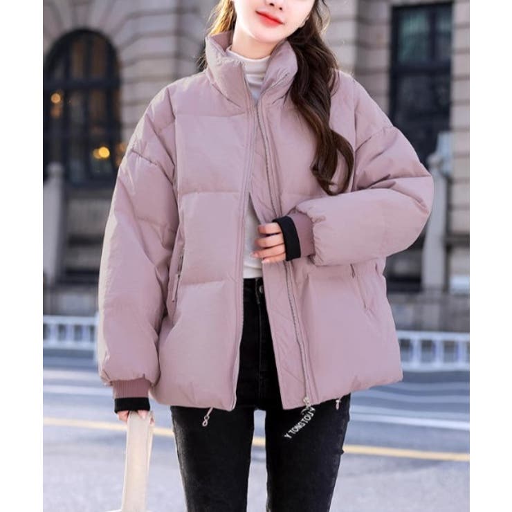 パープル | ポケットスタンドカラージップスジャケット | Ulysses