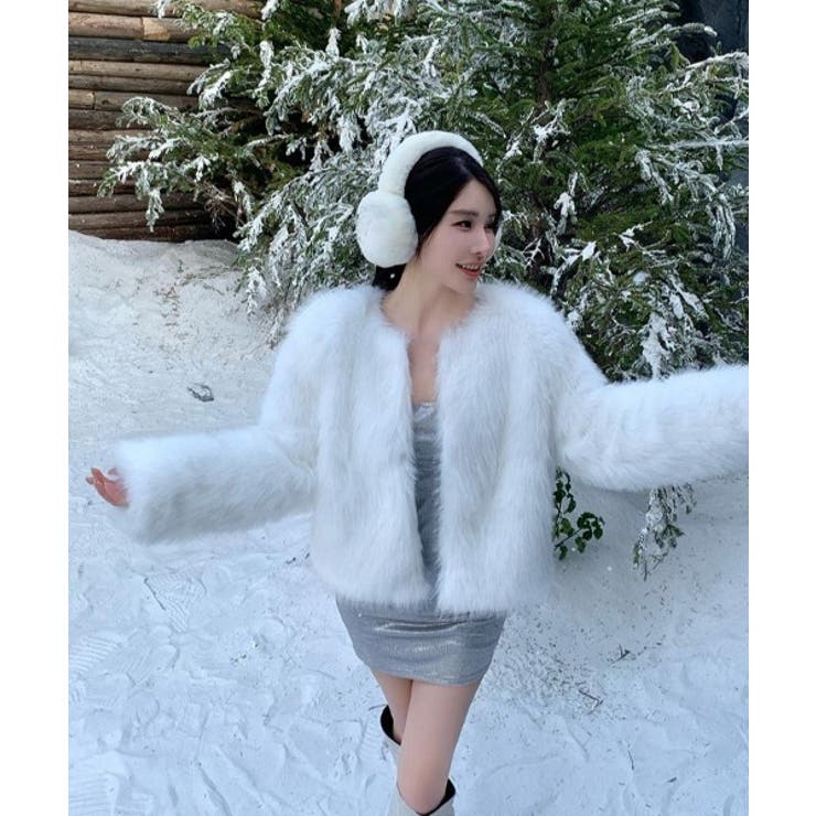 ノーカラー長袖ジャケット | Ulysses | 詳細画像1 