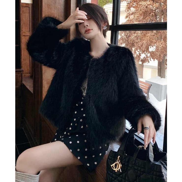 ノーカラー長袖ジャケット | Ulysses | 詳細画像3 