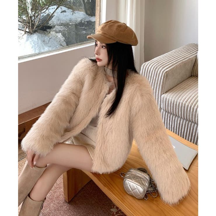 ノーカラー長袖ジャケット | Ulysses | 詳細画像8 