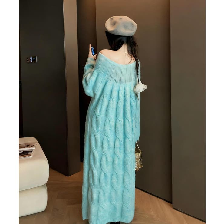 ボートネックニットワンピース | Ulysses | 詳細画像5 