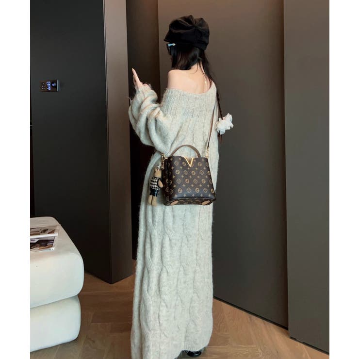 ボートネックニットワンピース | Ulysses | 詳細画像7 