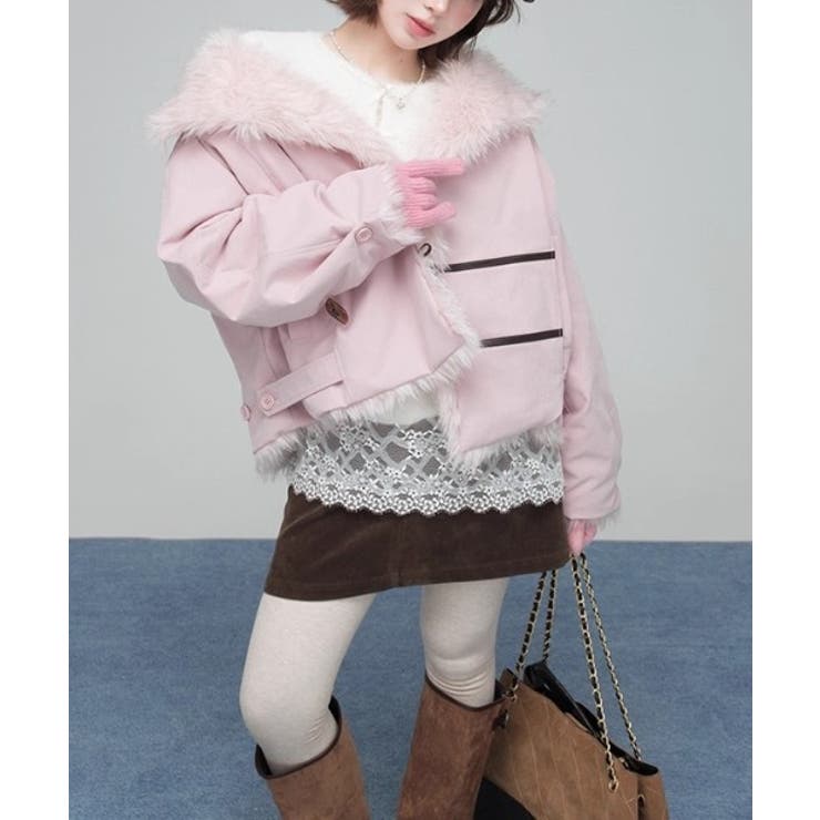 ポケットリバーシブルボタンでジャケット | Ulysses | 詳細画像2 