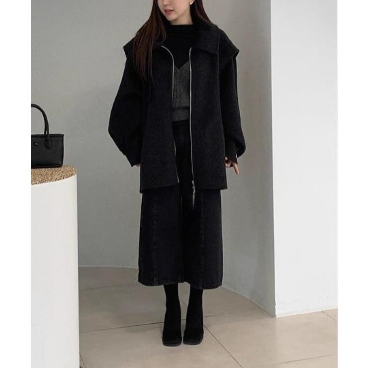 襟付きダブルジップメルトンジャケット | Ulysses | 詳細画像2 