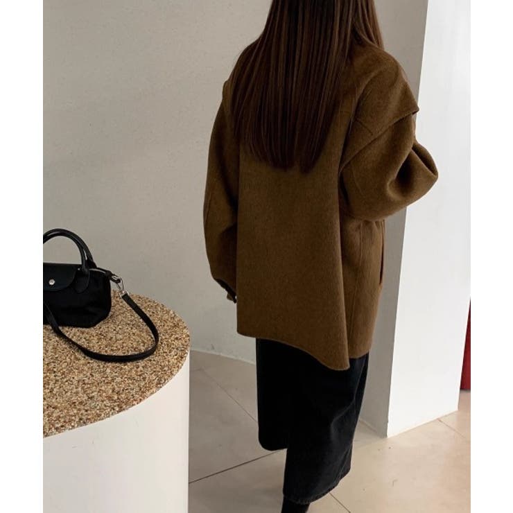 襟付きダブルジップメルトンジャケット | Ulysses | 詳細画像8 