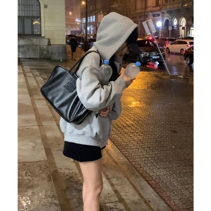 フード付きジップス長袖トップス | Ulysses | 詳細画像7 