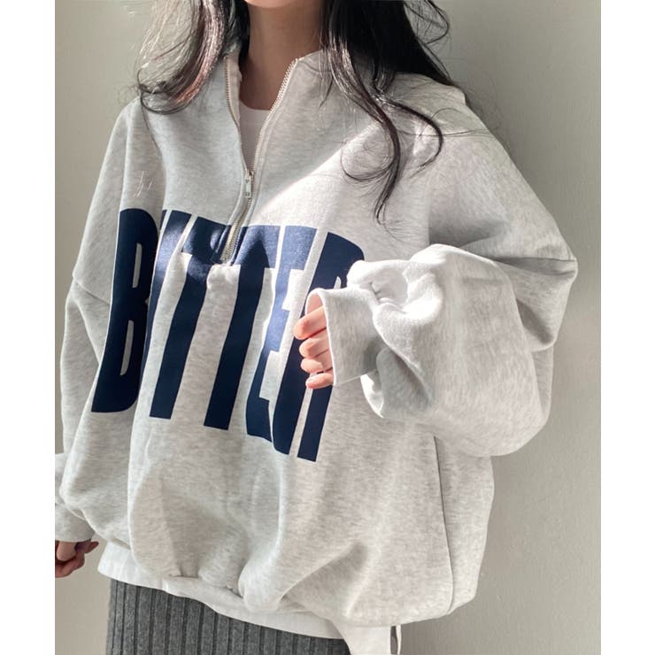 クルーネック長袖トップス | Ulysses | 詳細画像1 