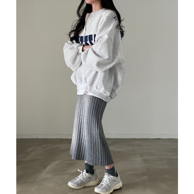 クルーネック長袖トップス | Ulysses | 詳細画像2 