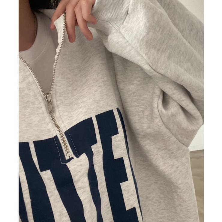 クルーネック長袖トップス | Ulysses | 詳細画像3 