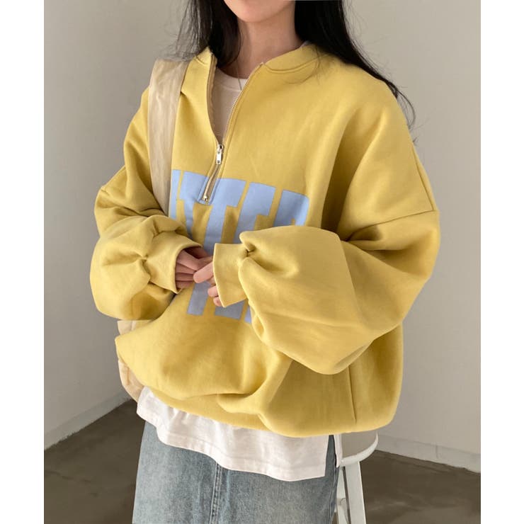 クルーネック長袖トップス | Ulysses | 詳細画像6 