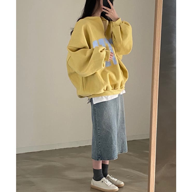 クルーネック長袖トップス | Ulysses | 詳細画像7 