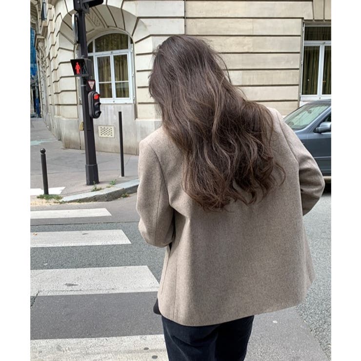 襟付きボタンでスーツジャケット | Ulysses | 詳細画像6 