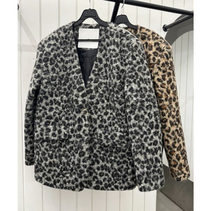 ポケットノーカラー長袖ジャケット | Ulysses | 詳細画像7 