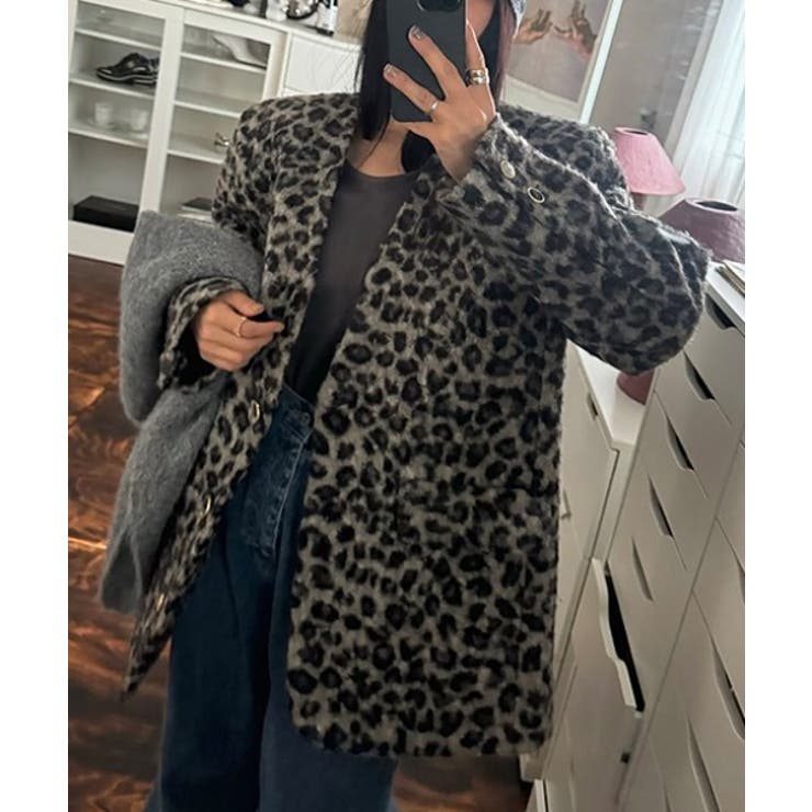 ポケットノーカラー長袖ジャケット | Ulysses | 詳細画像2 