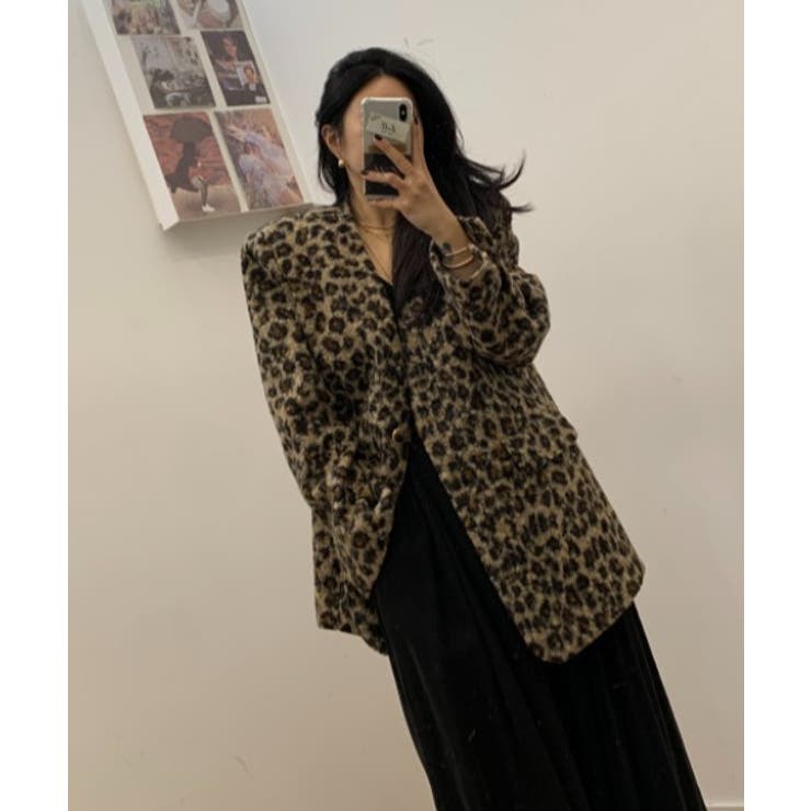 ポケットノーカラー長袖ジャケット | Ulysses | 詳細画像5 