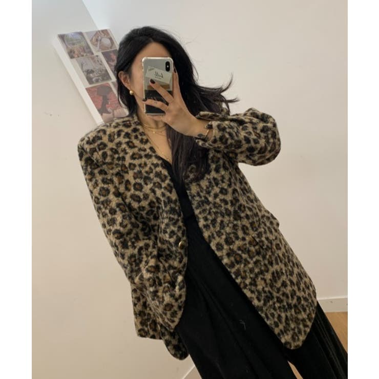 ポケットノーカラー長袖ジャケット | Ulysses | 詳細画像6 