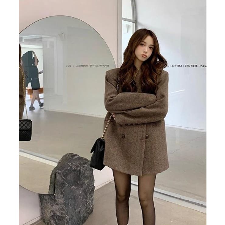 レギュラーカラーボタンでメルトンジャケット | Ulysses | 詳細画像5 