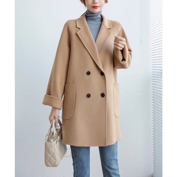 レギュラーカラーボタンでメルトンジャケット | Ulysses | 詳細画像5 