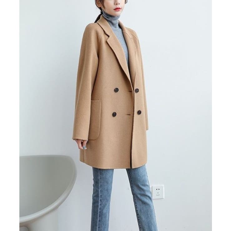 レギュラーカラーボタンでメルトンジャケット | Ulysses | 詳細画像7 