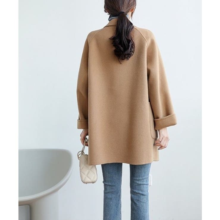 レギュラーカラーボタンでメルトンジャケット | Ulysses | 詳細画像8 