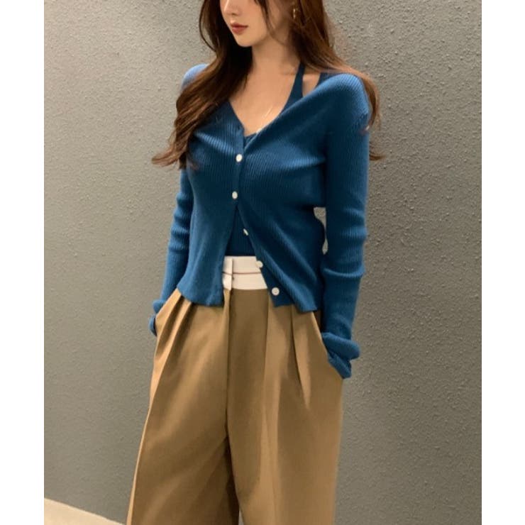 Vネックニット2枚セットトップス | Ulysses | 詳細画像6 