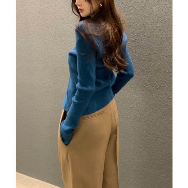 Vネックニット2枚セットトップス | Ulysses | 詳細画像7 