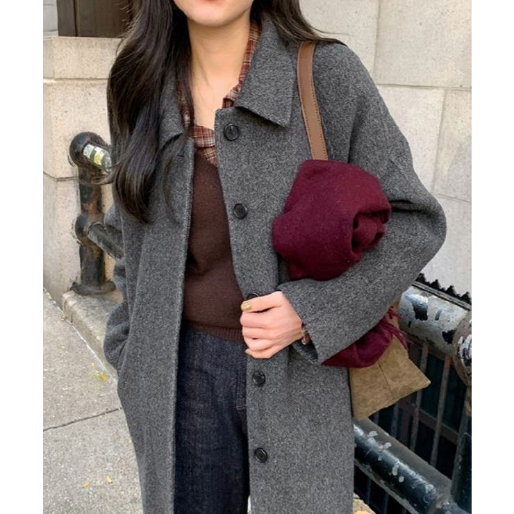 ボタンダウンシングルブレストメルトンジャケット | Ulysses | 詳細画像1 