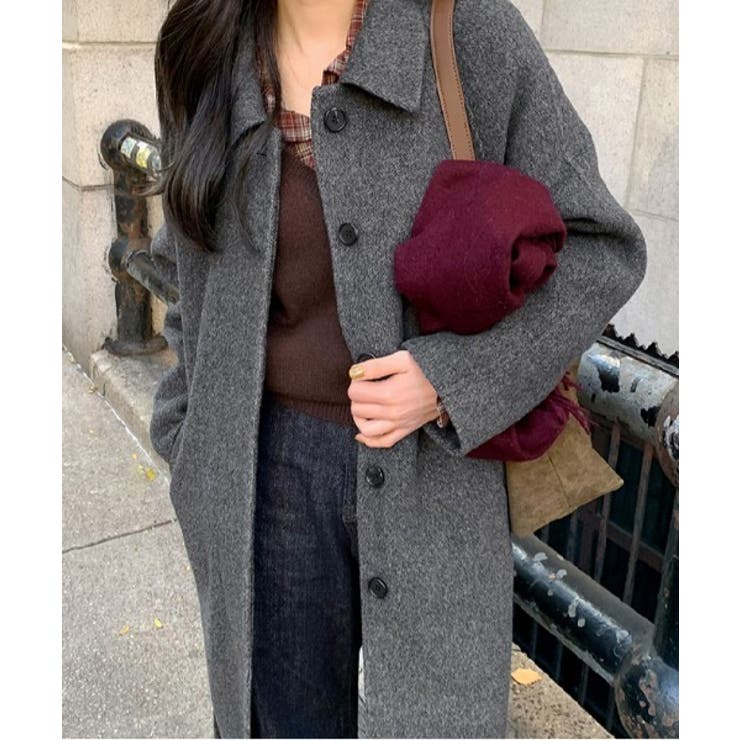 ボタンダウンシングルブレストメルトンジャケット | Ulysses | 詳細画像3 