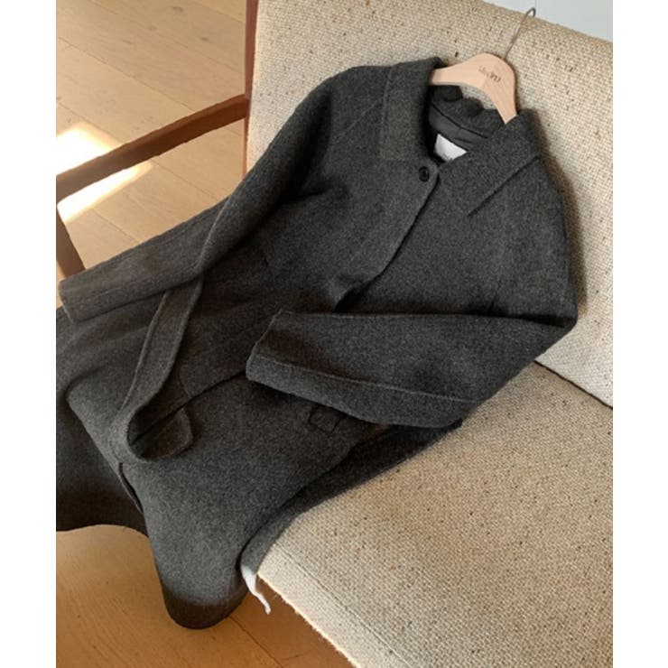 ボタンダウンシングルブレストメルトンジャケット | Ulysses | 詳細画像4 