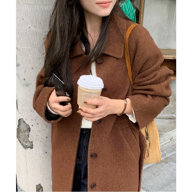 ボタンダウンシングルブレストメルトンジャケット | Ulysses | 詳細画像5 