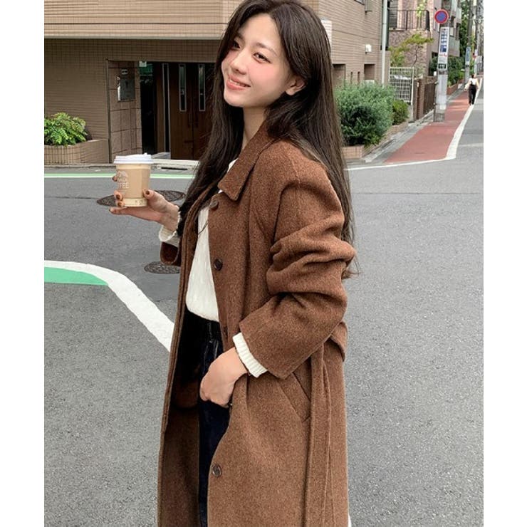 ボタンダウンシングルブレストメルトンジャケット | Ulysses | 詳細画像6 