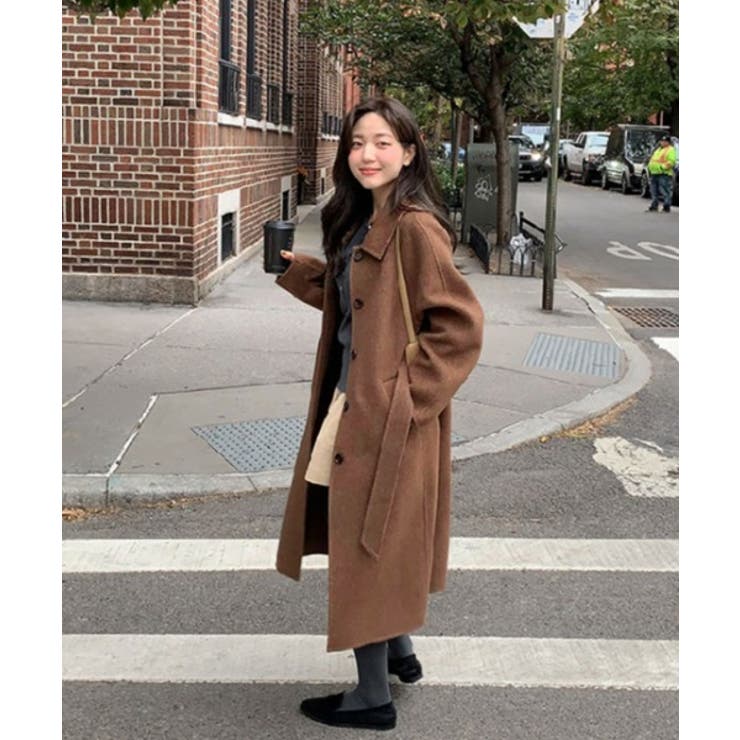 ボタンダウンシングルブレストメルトンジャケット | Ulysses | 詳細画像7 