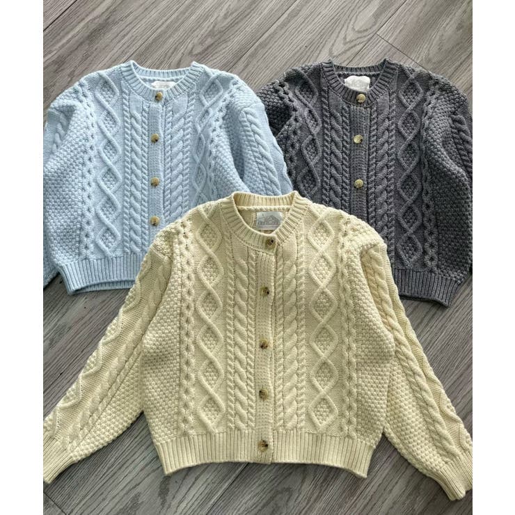 クルーネックボタンでニットジャケット | Ulysses | 詳細画像5 