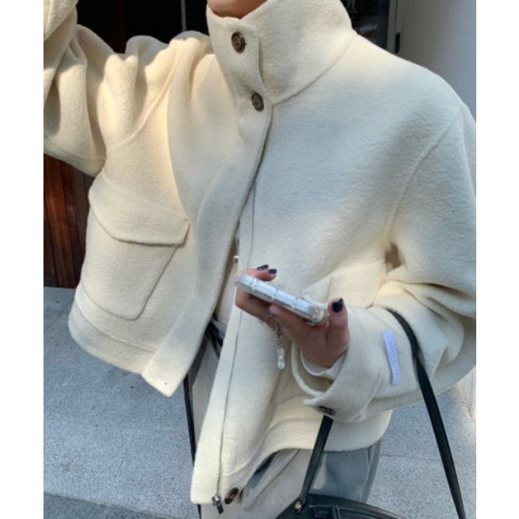 スタンドカラージップスジャケット | Ulysses | 詳細画像1 