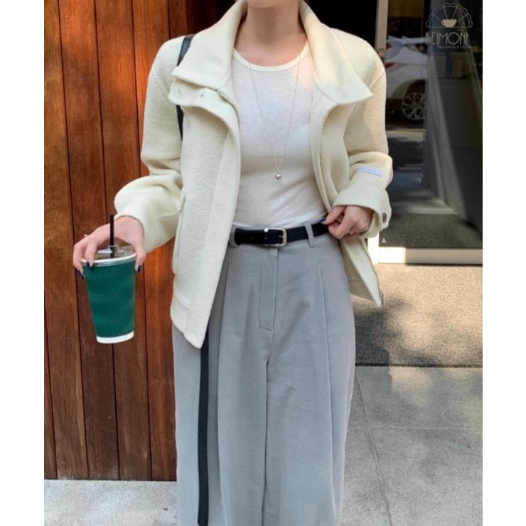 スタンドカラージップスジャケット | Ulysses | 詳細画像3 