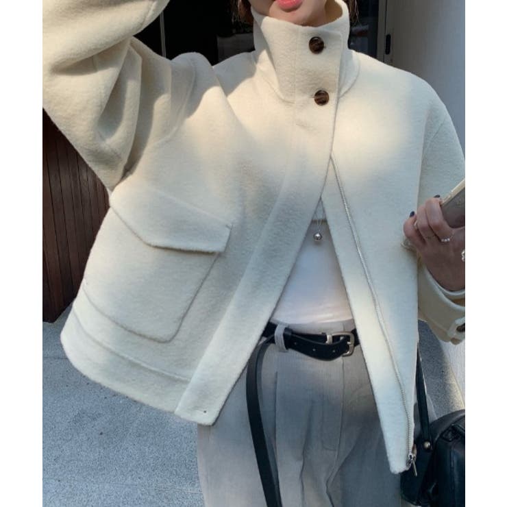 スタンドカラージップスジャケット | Ulysses | 詳細画像4 