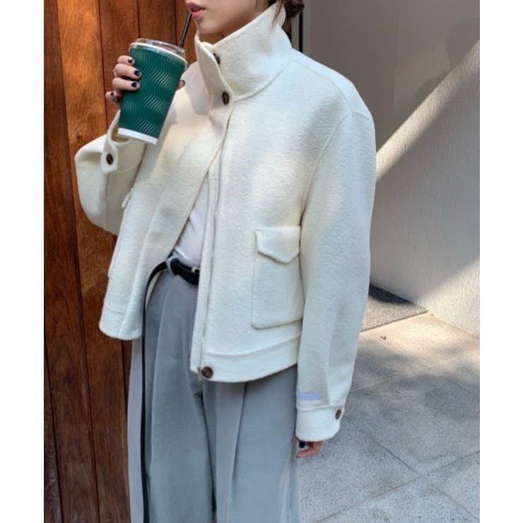 スタンドカラージップスジャケット | Ulysses | 詳細画像6 