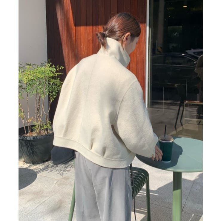 スタンドカラージップスジャケット | Ulysses | 詳細画像7 