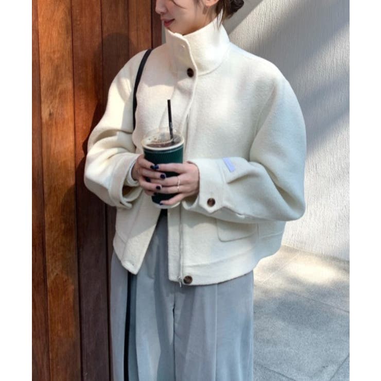 スタンドカラージップスジャケット | Ulysses | 詳細画像8 