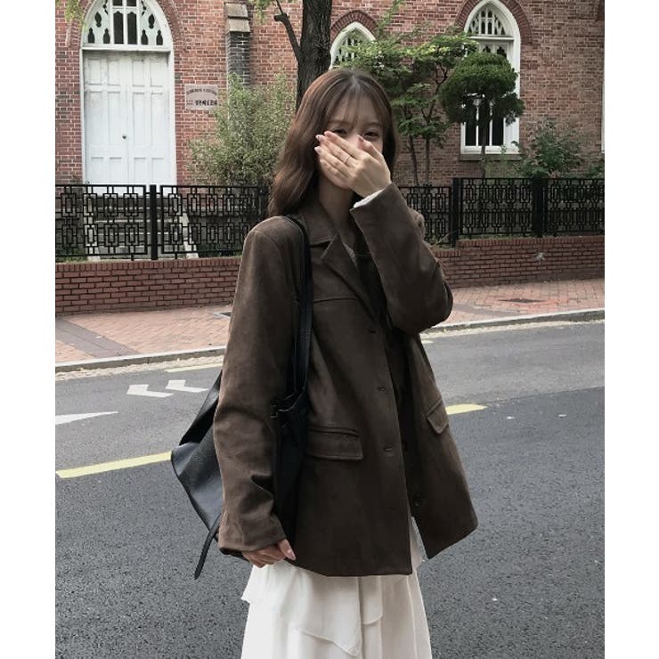 レギュラーカラーボタンでスーツジャケット | Ulysses | 詳細画像1 