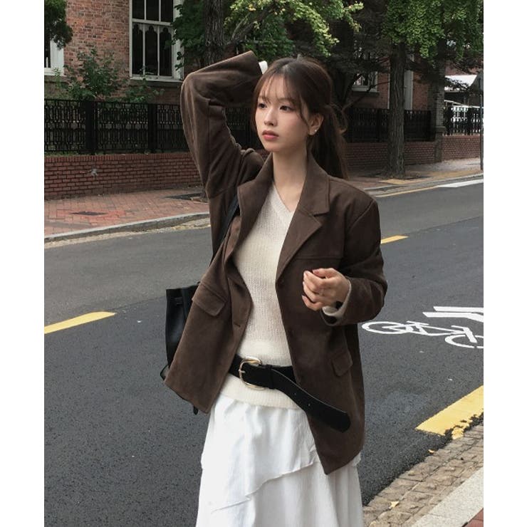 レギュラーカラーボタンでスーツジャケット | Ulysses | 詳細画像2 