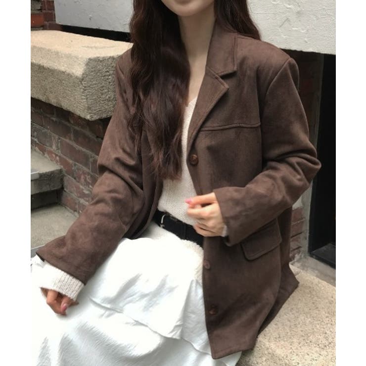 レギュラーカラーボタンでスーツジャケット | Ulysses | 詳細画像4 