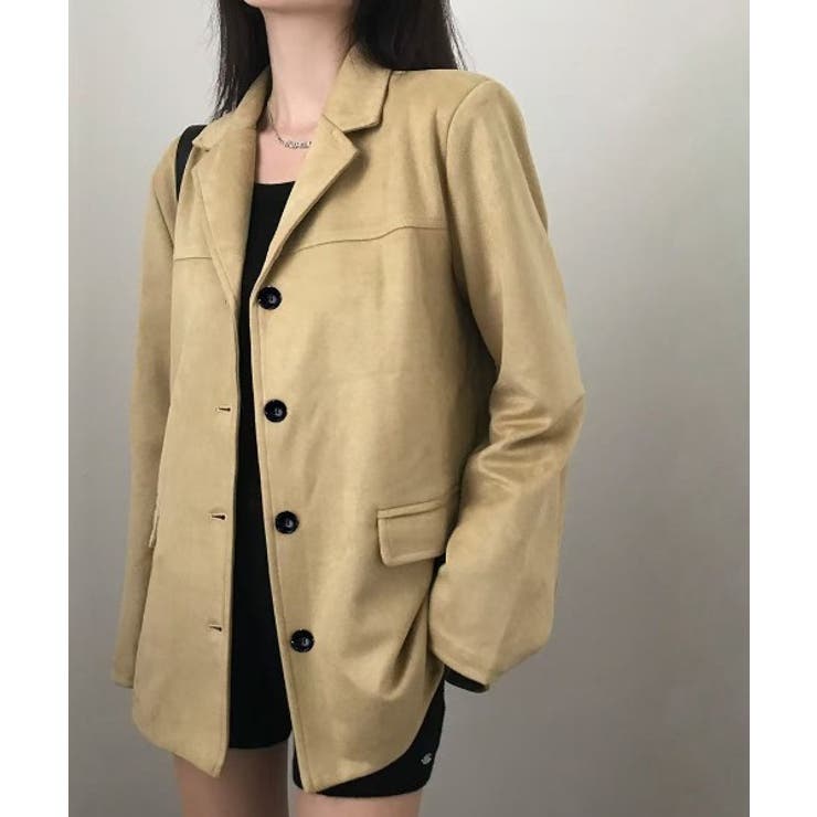 レギュラーカラーボタンでスーツジャケット | Ulysses | 詳細画像5 