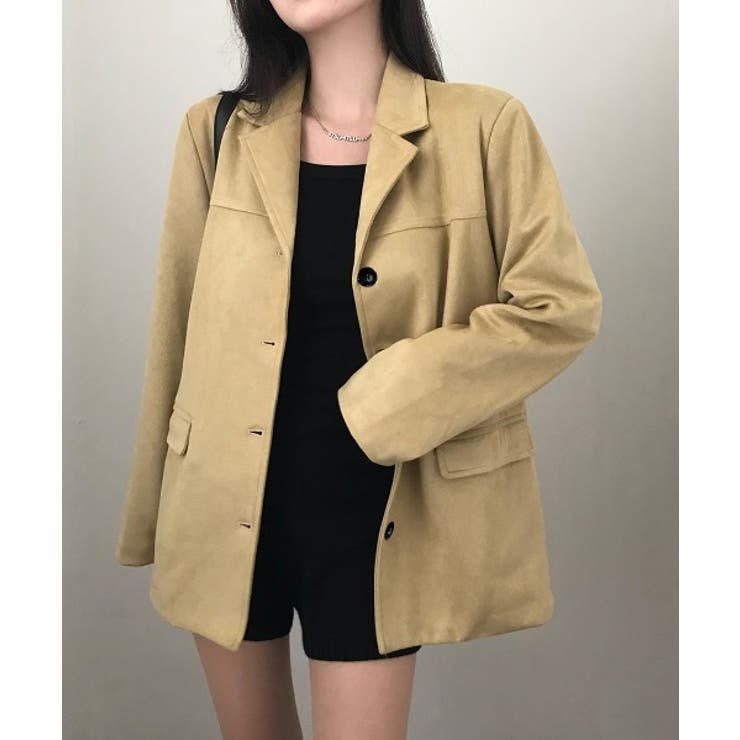 レギュラーカラーボタンでスーツジャケット | Ulysses | 詳細画像6 