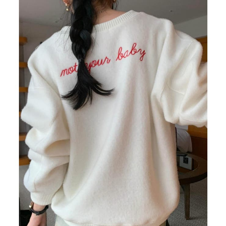 Vネック長袖トップス | Ulysses | 詳細画像3 