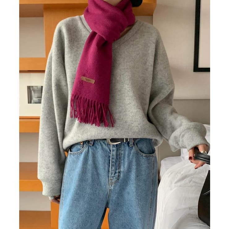 Vネック長袖トップス | Ulysses | 詳細画像4 