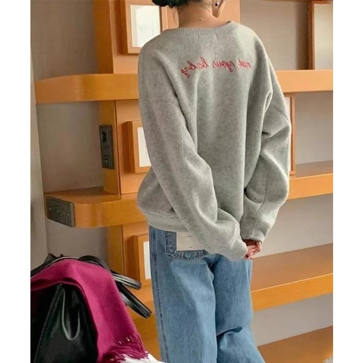 Vネック長袖トップス | Ulysses | 詳細画像5 